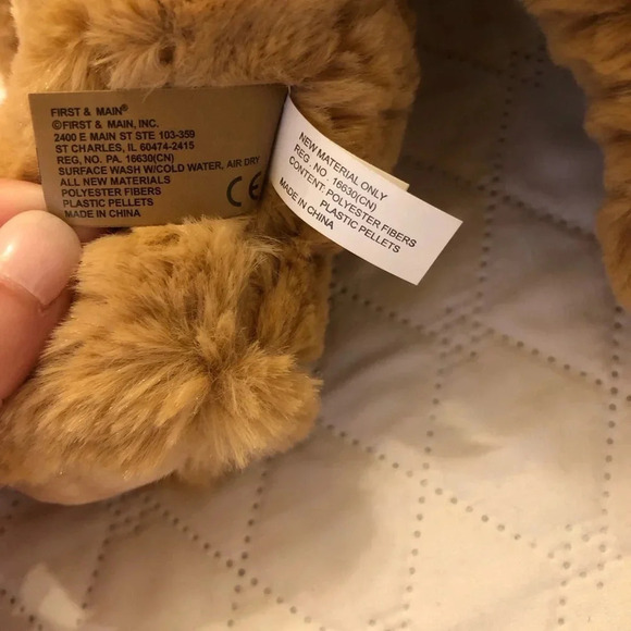 First & Main Dean bear, item no. 1796 - Picture 7 of 8